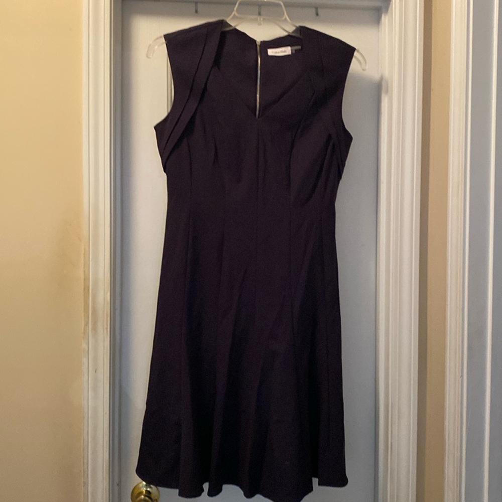 Calvin Klein Navy blue dress size 8